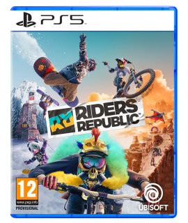 PS5 mäng Riders Republic